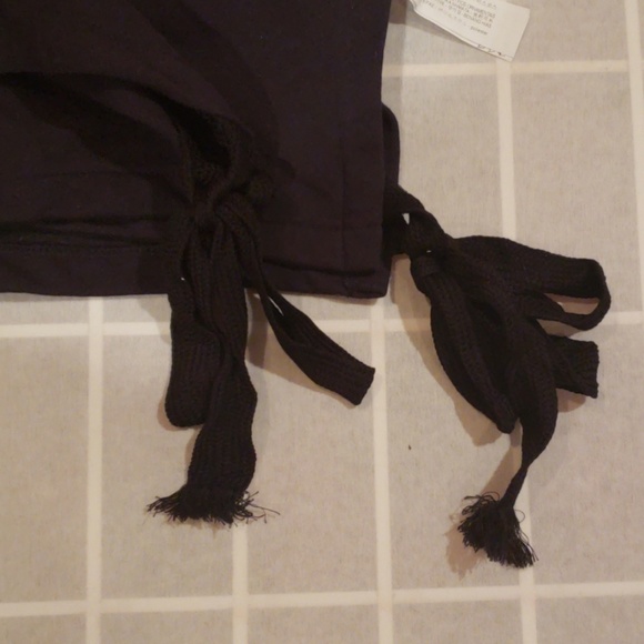Zara Sleeveless Hoodie Sweatshirt Ballet XS/S - Picture 3 of 7